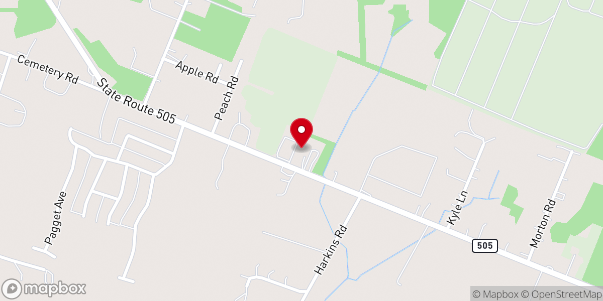 Map showing location of St Paul Evangelical Lutheran