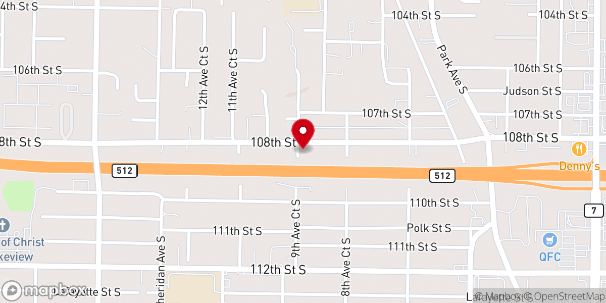 Map showing location of Iglesia Misionera Biblica