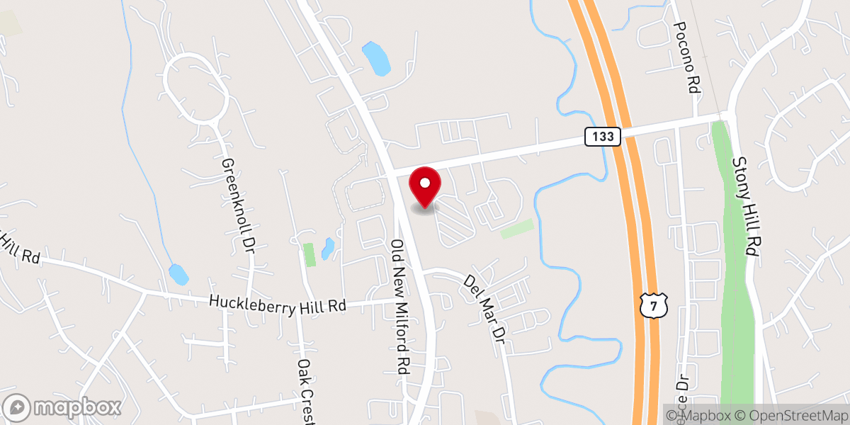 Map showing location of Christian Life Academy