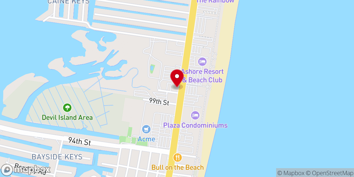 Map showing location of Church of the Holy Spirit Episcopal