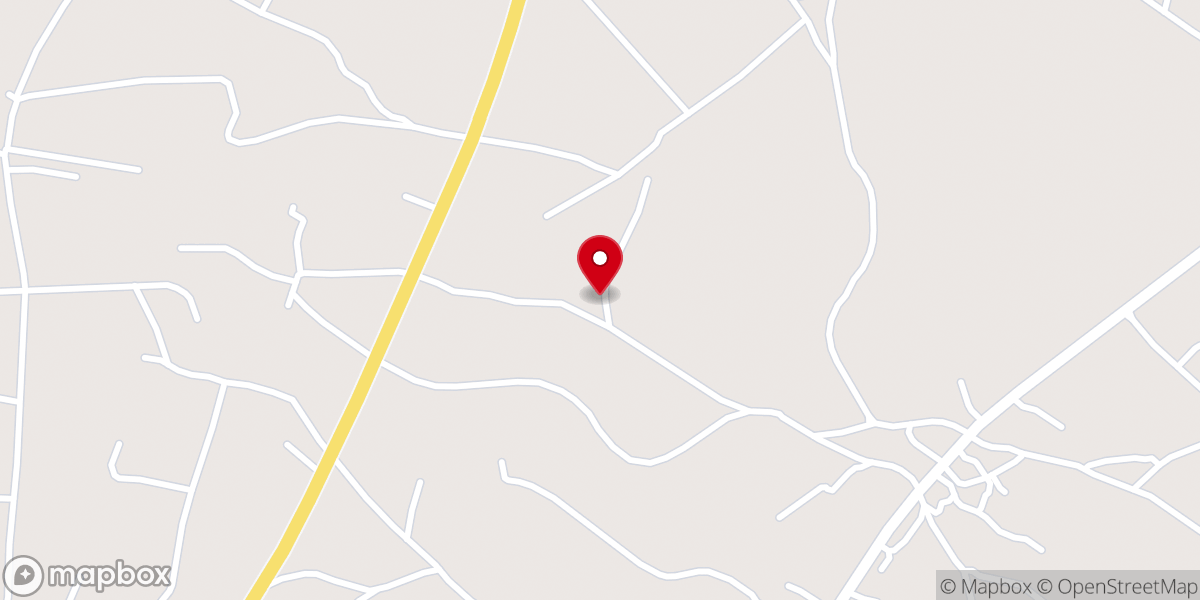 Map showing location of St Faith Anglican Church Amalla