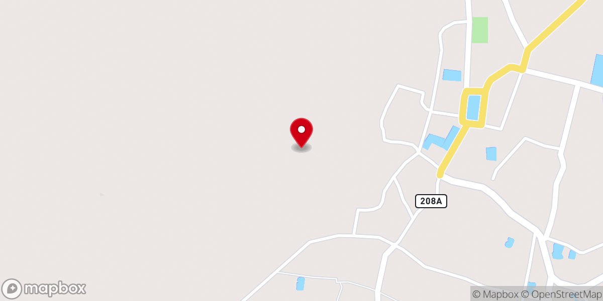 Map showing location of Aakash Bharti