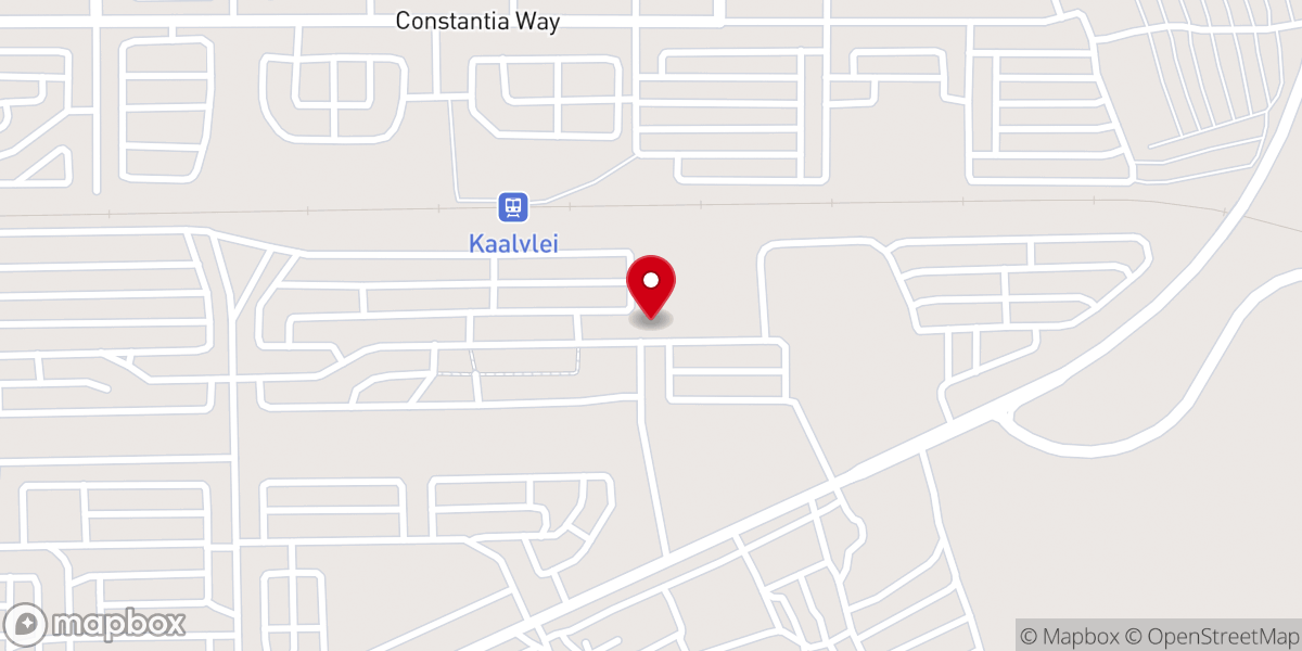 Map showing location of Diocese Of Kroonstad Of The Roman Catholic Church