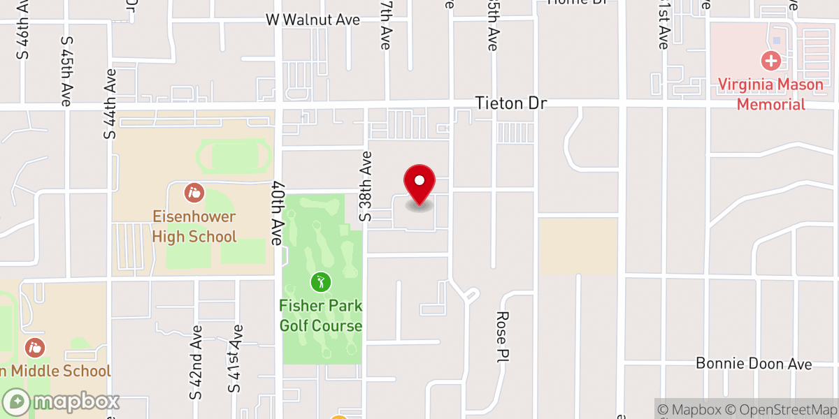 Map showing location of The Church of Jesus Christ of Latter-day Saints