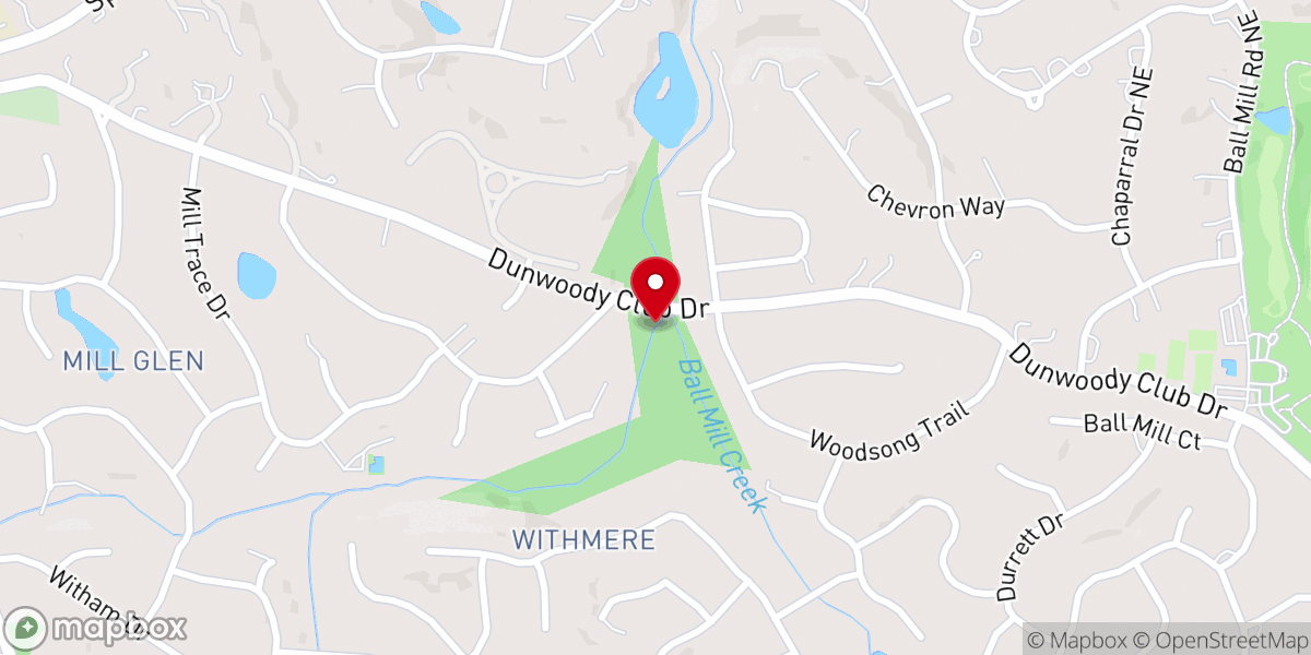 Map showing location of Congregation Ariel Inc