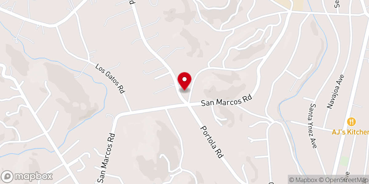 Map showing location of Refuge Church