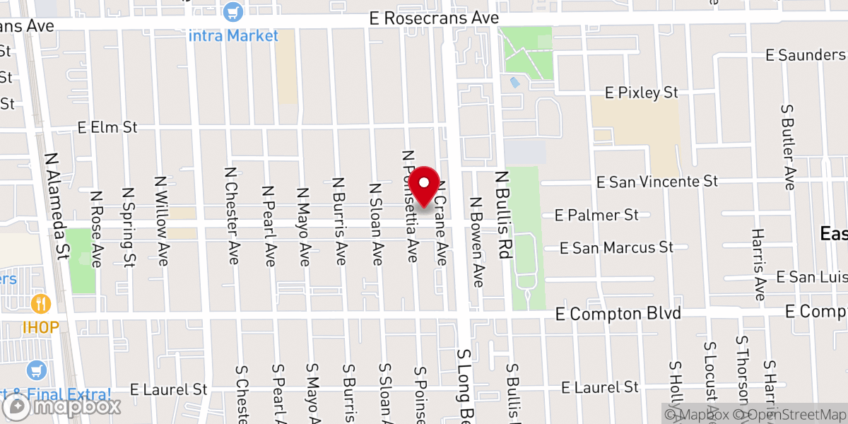 Map showing location of Calvary Bible Church-Assmbls
