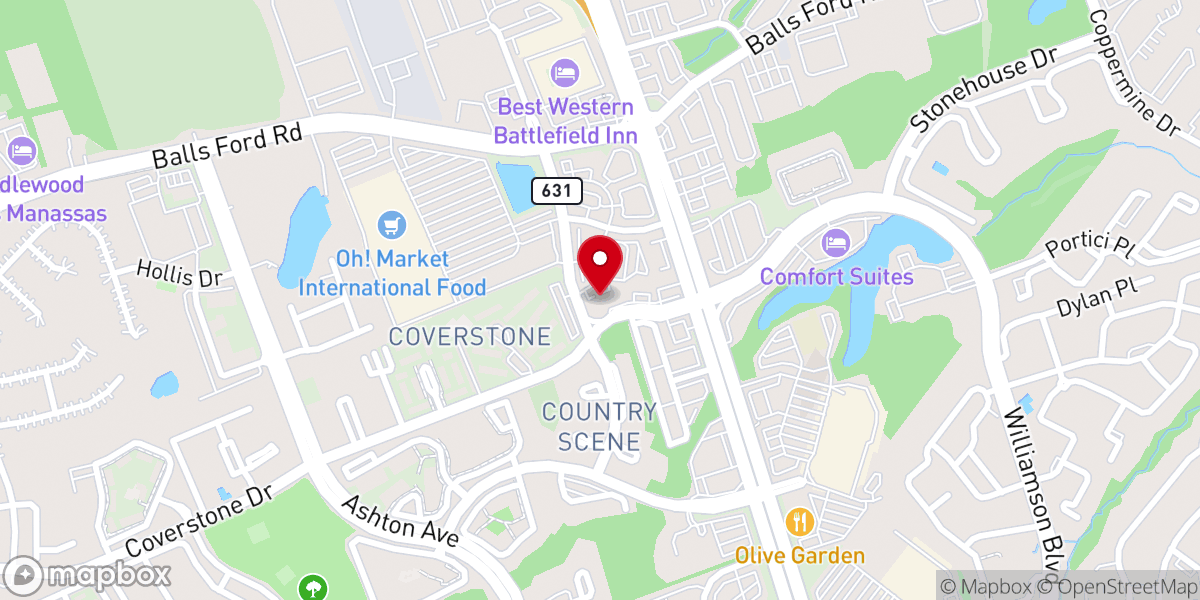 Map showing location of Good News Washington Church