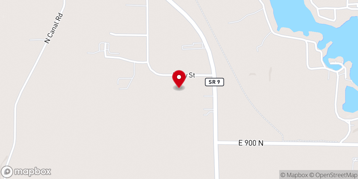 Map showing location of Vineyard Christian Fellowship Inc of Rome City Indiana