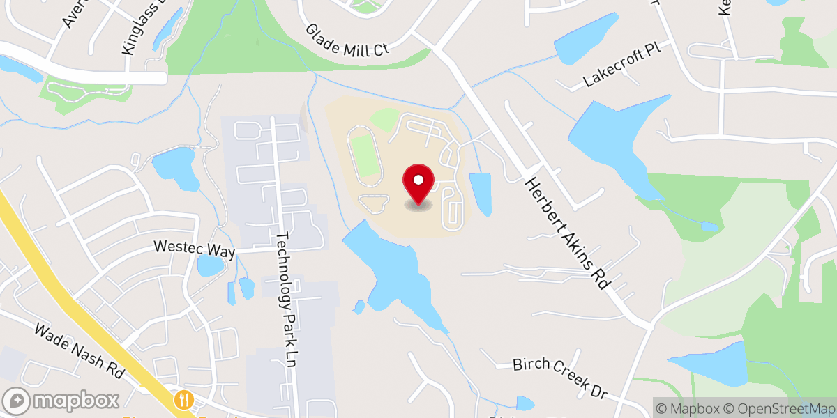 Map showing location of Be Renewed Church