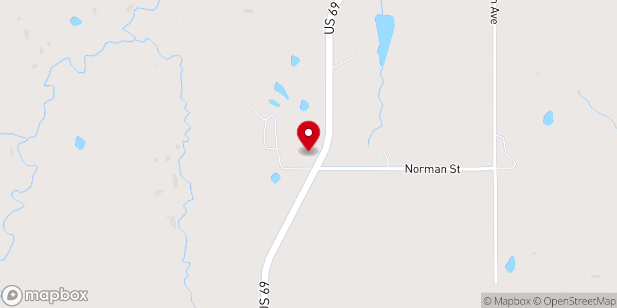 Map showing location of Peace Community Church International