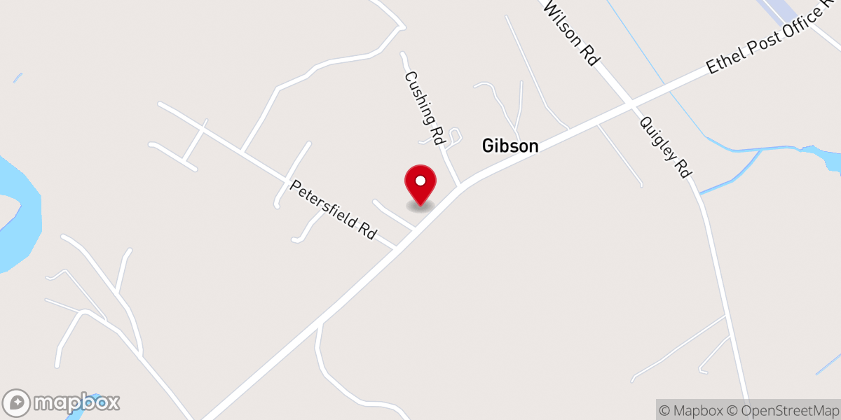 Map showing location of Allen AME Church
