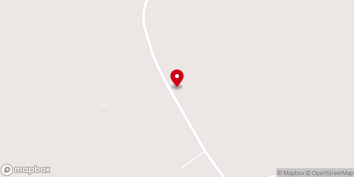 Map showing location of Community Baptist Church