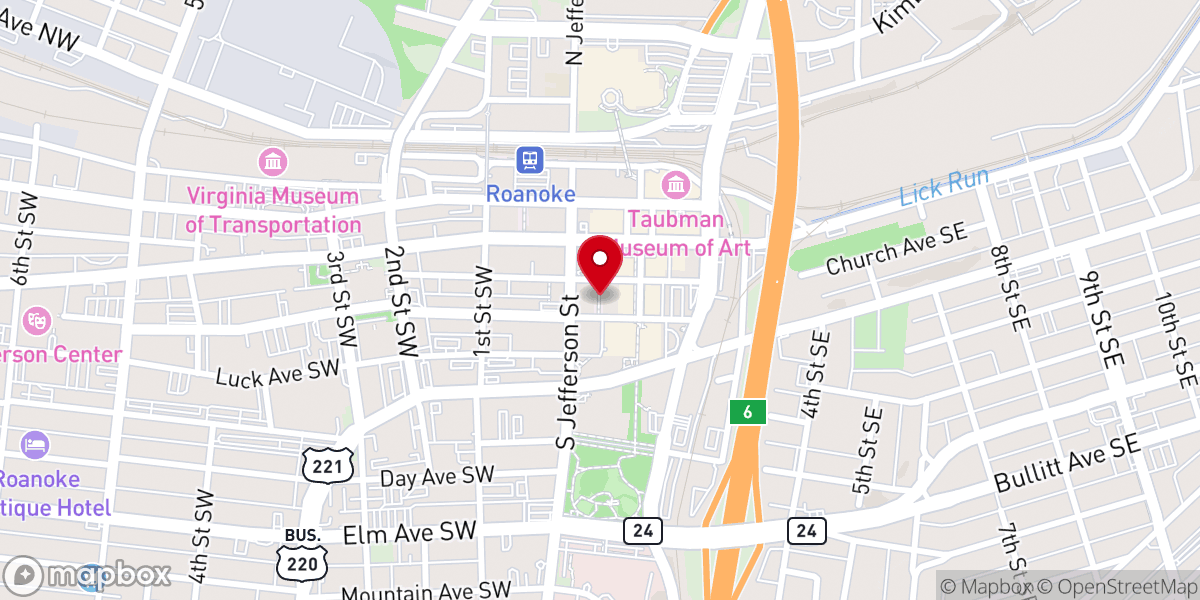Map showing location of Century Plaza