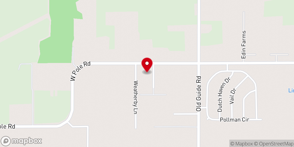 Map showing location of Open Door Fellowship Seventh-day Adventist Church