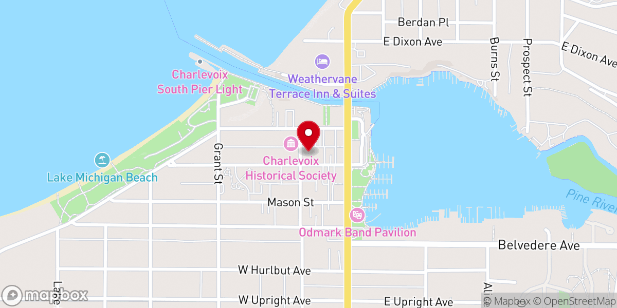 Map showing location of Draw Bridge LIFE United Methodist Church
