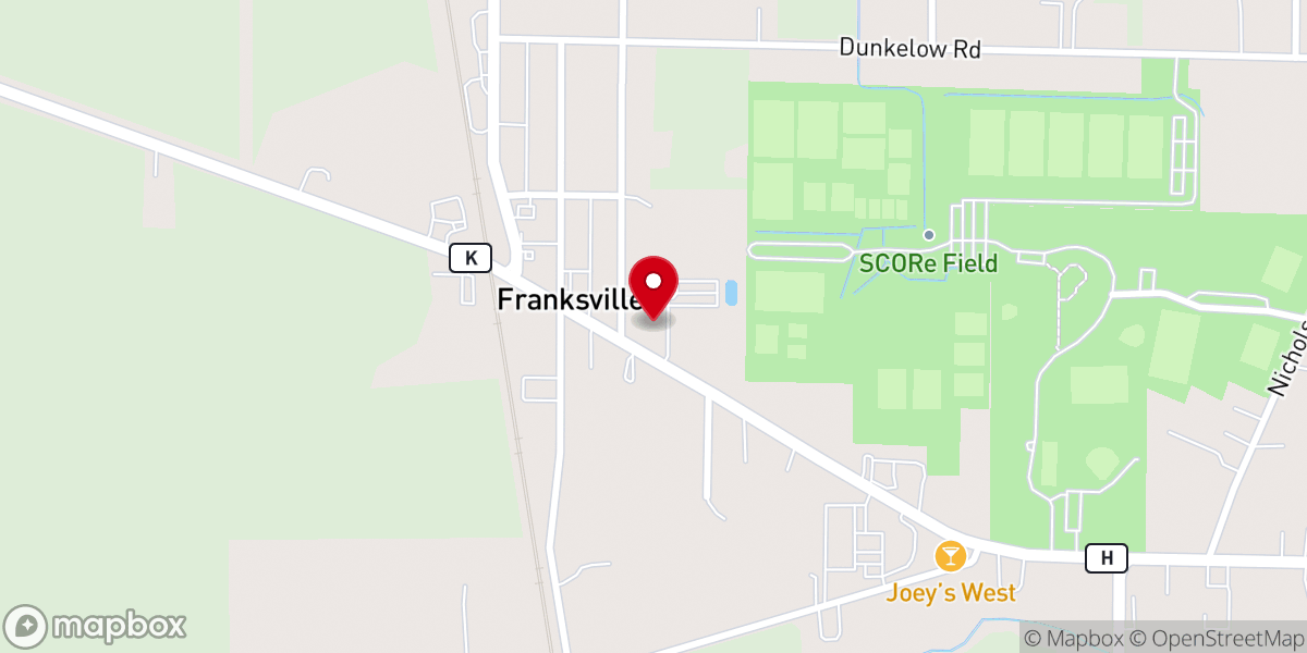 Map showing location of Faithbridge Childcare Learning Center