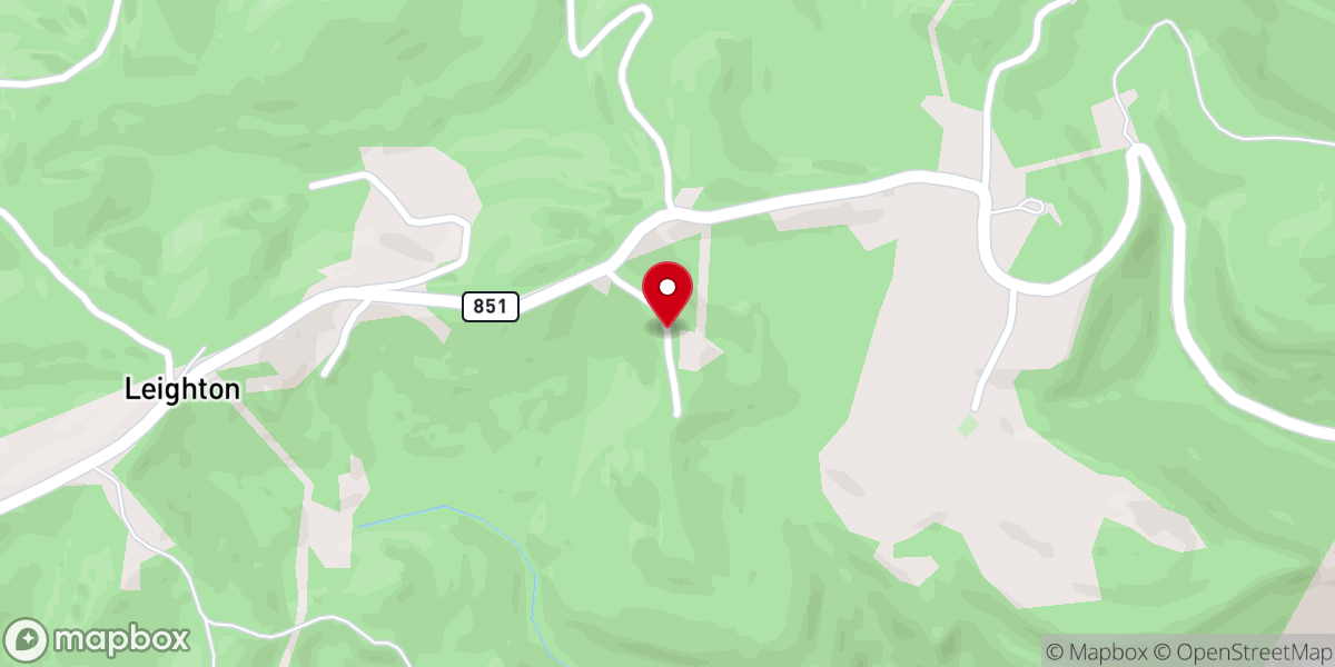 Map showing location of St Timothy Outreach Center