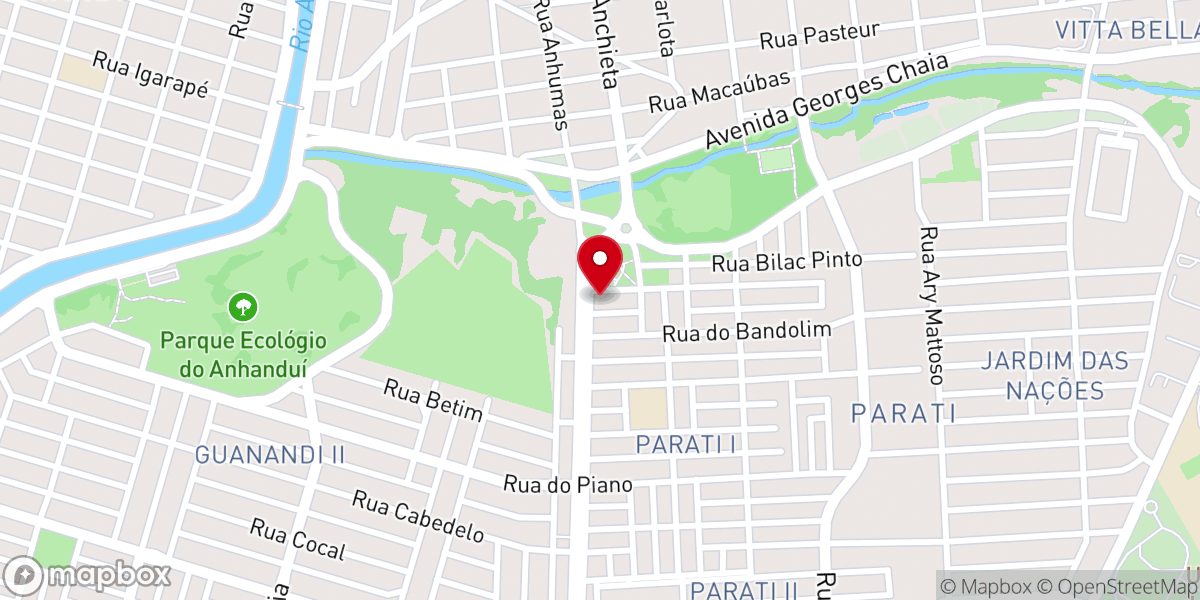 Map showing location of IGREJA PENTECOSTAL CRISTO É A VIDA