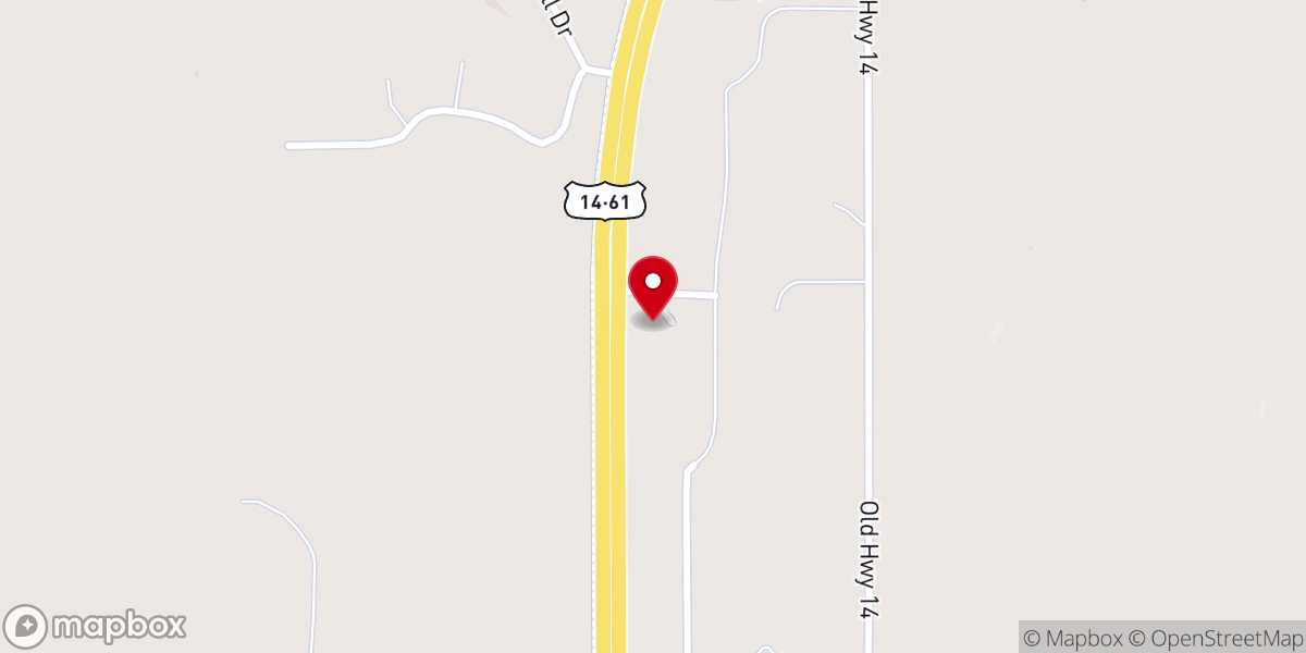Map showing location of Redemption Chapel