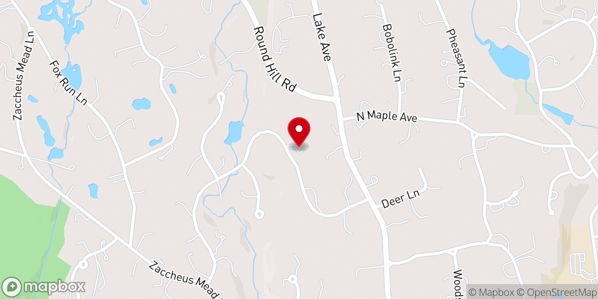 Map showing location of CatholicPsych Institute