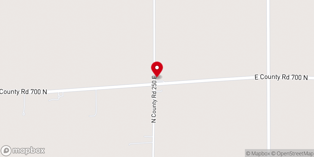 Map showing location of Zion United Church of Christ