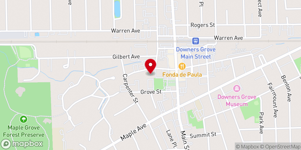 Map showing location of First Congregational Church - United Church of Christ Campus