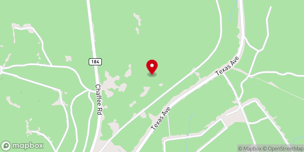 Map showing location of Fort Polk North