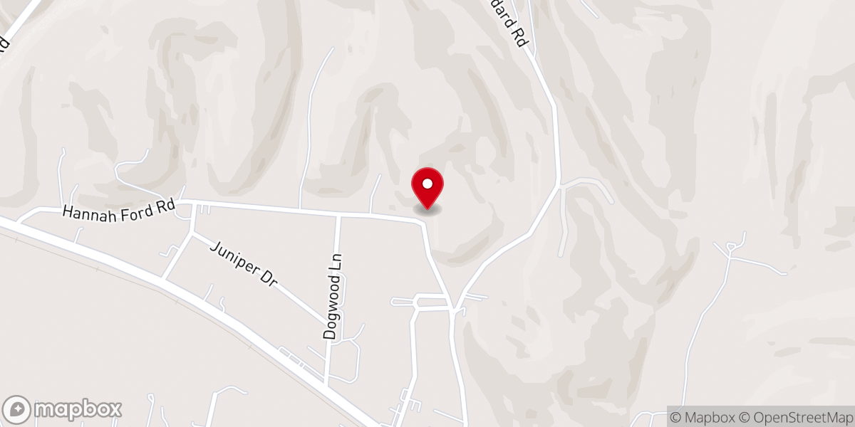 Map showing location of First AME Church