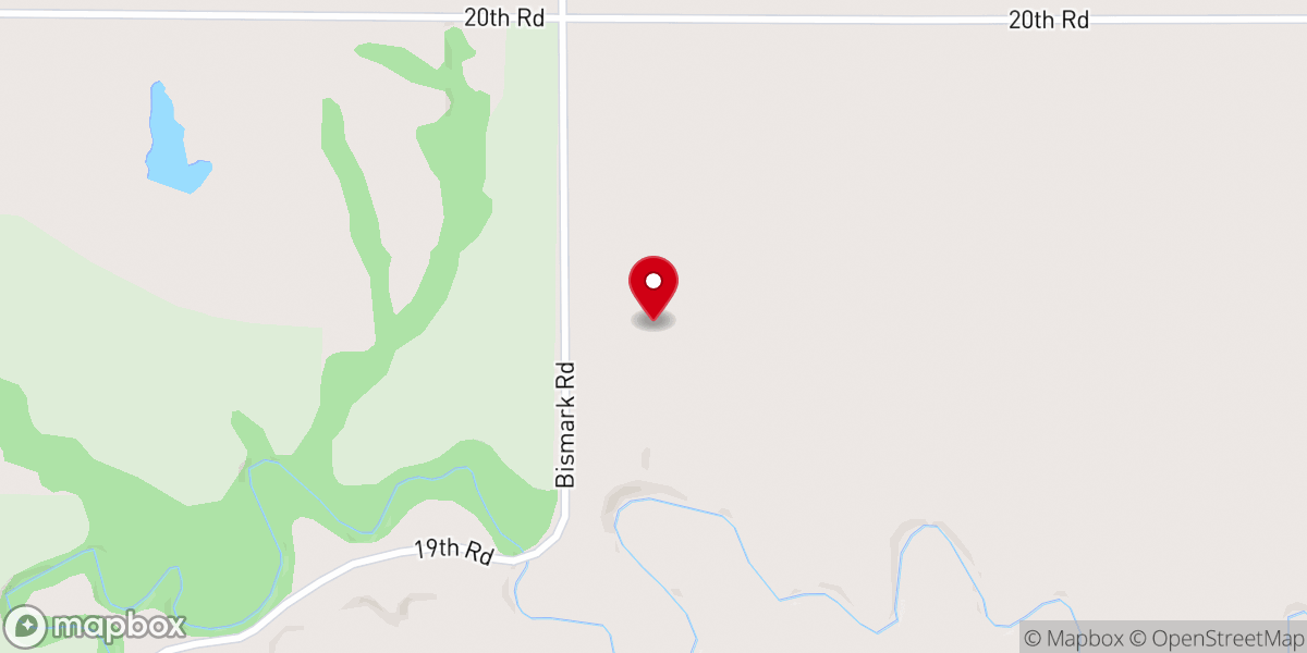Map showing location of Haddam Township
