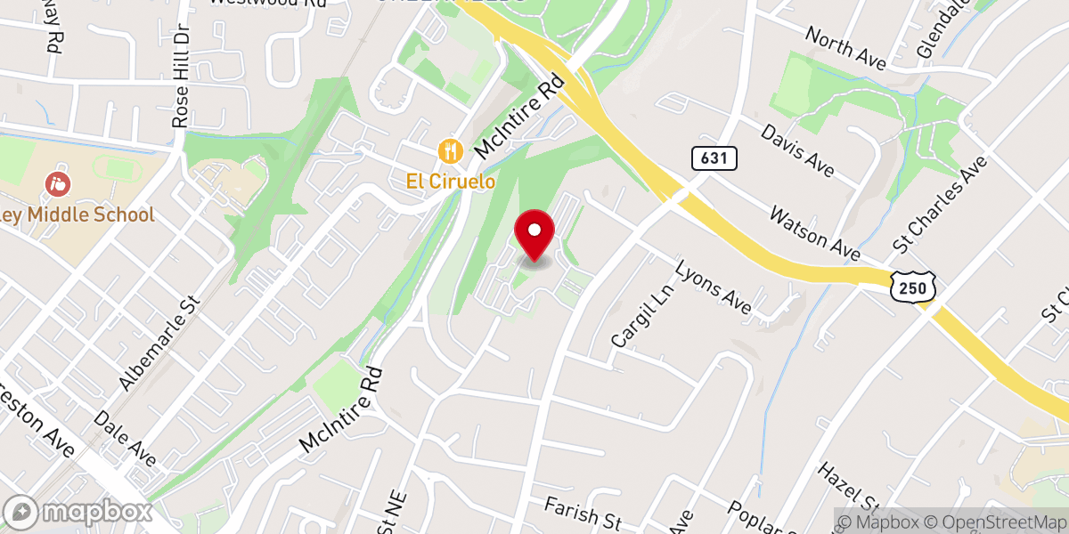 Map showing location of Grace Faith Chinese Church