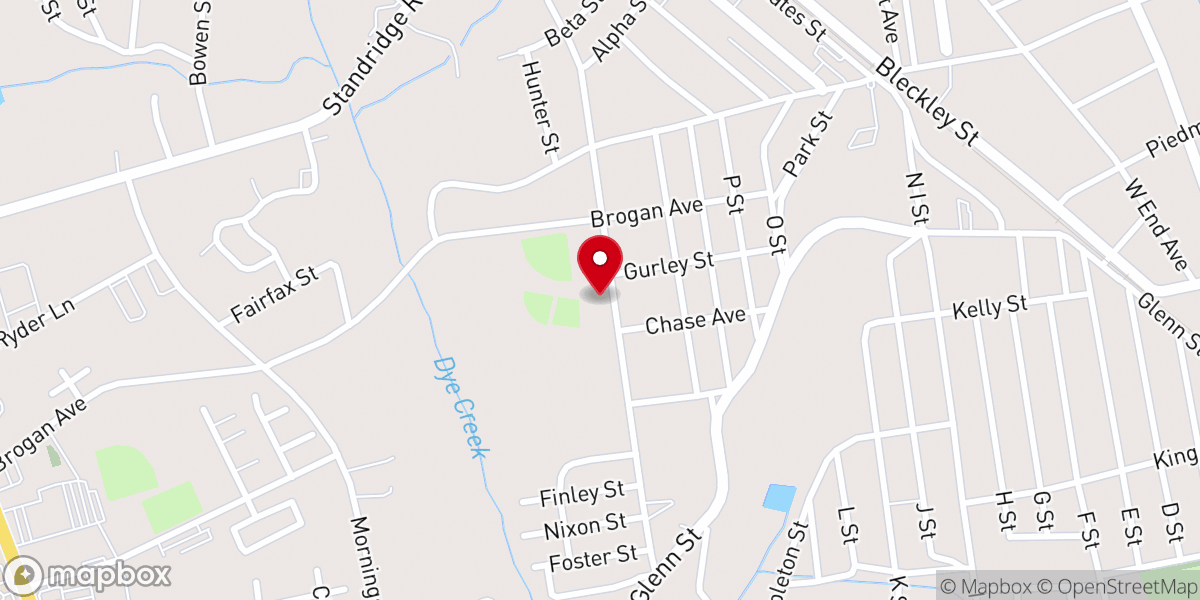 Map showing location of Living Testimony Church
