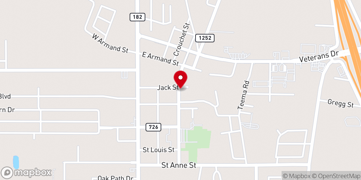 Map showing location of Soundproof Muzik Studio