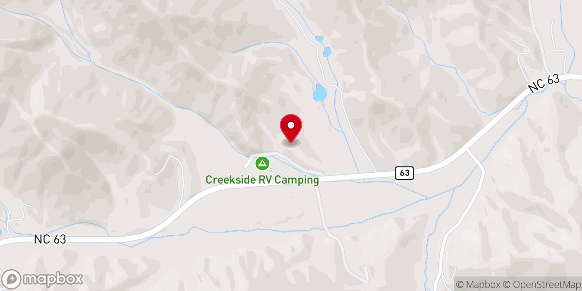 Map showing location of Crossrock Church