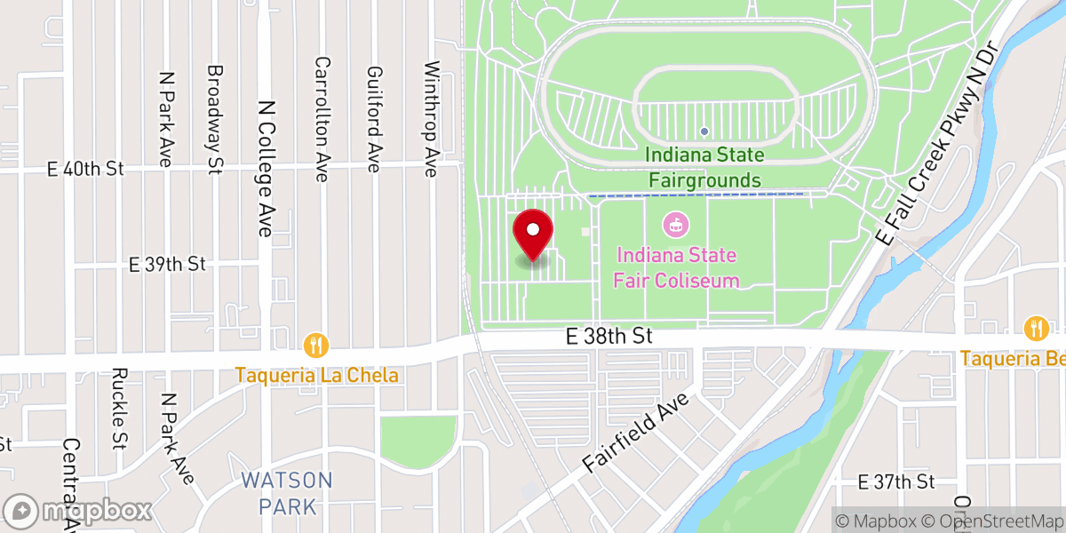 Map showing location of Absolute Worship Ministries Inc