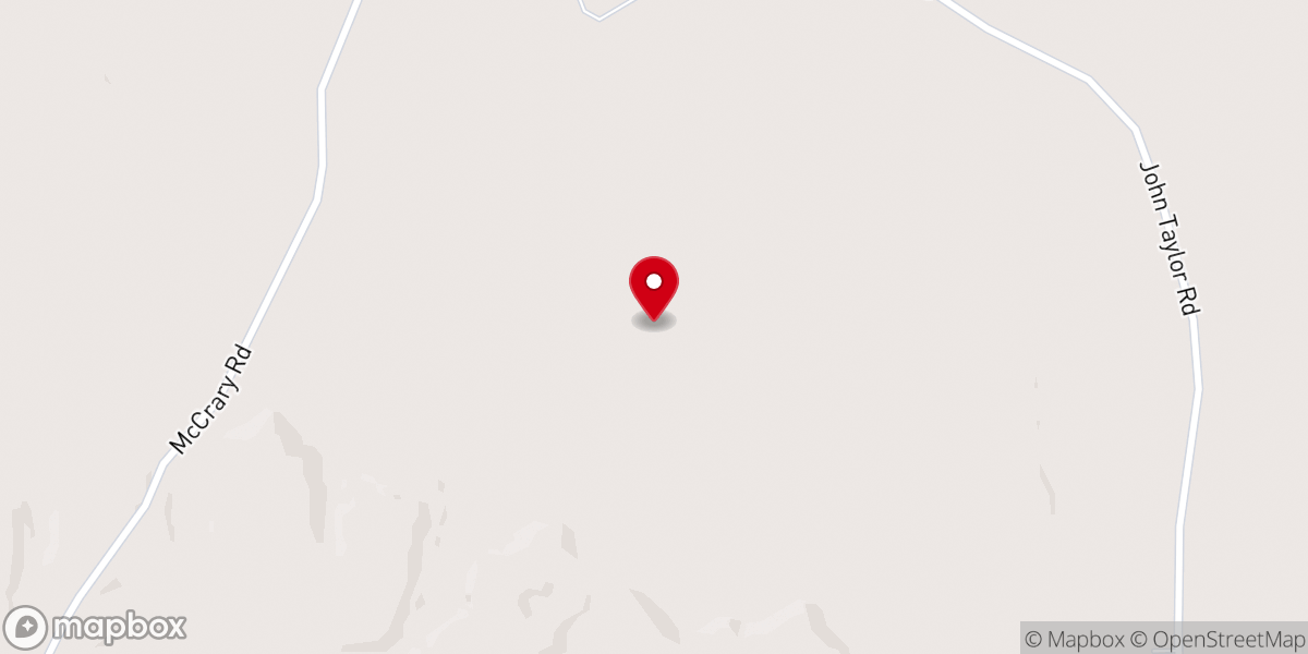Map showing location of R&W Paint and Wash