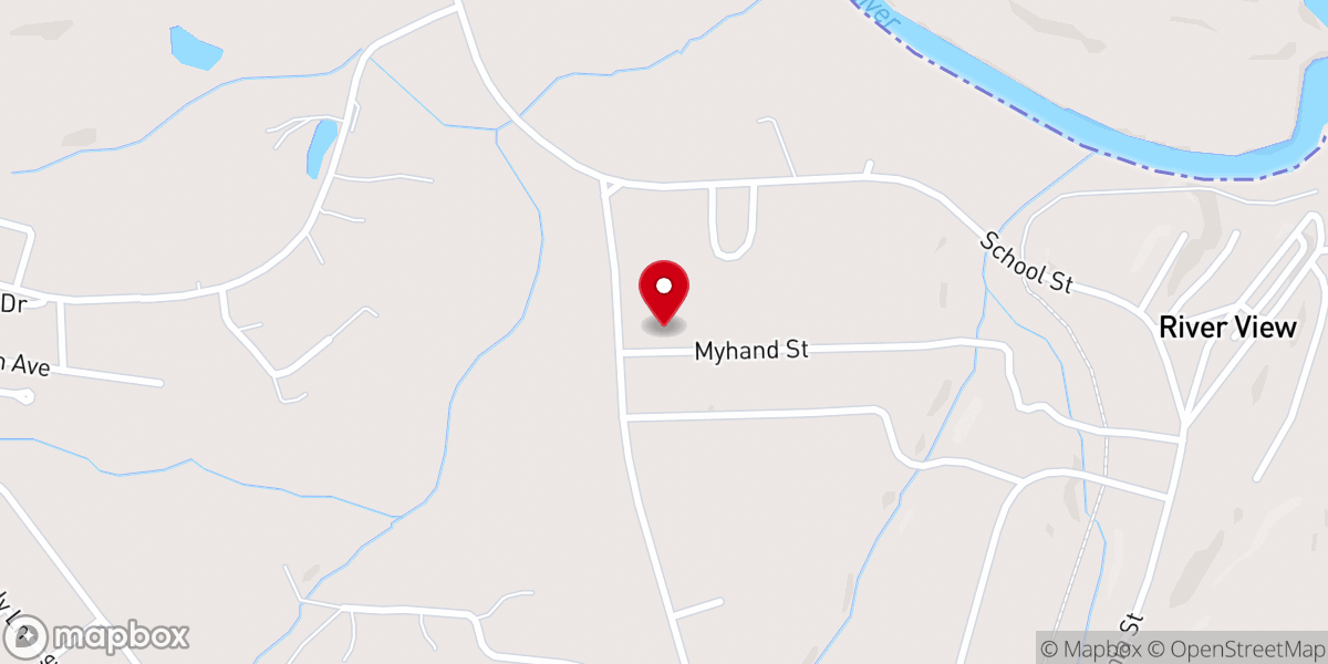 Map showing location of Revenant Worship Center