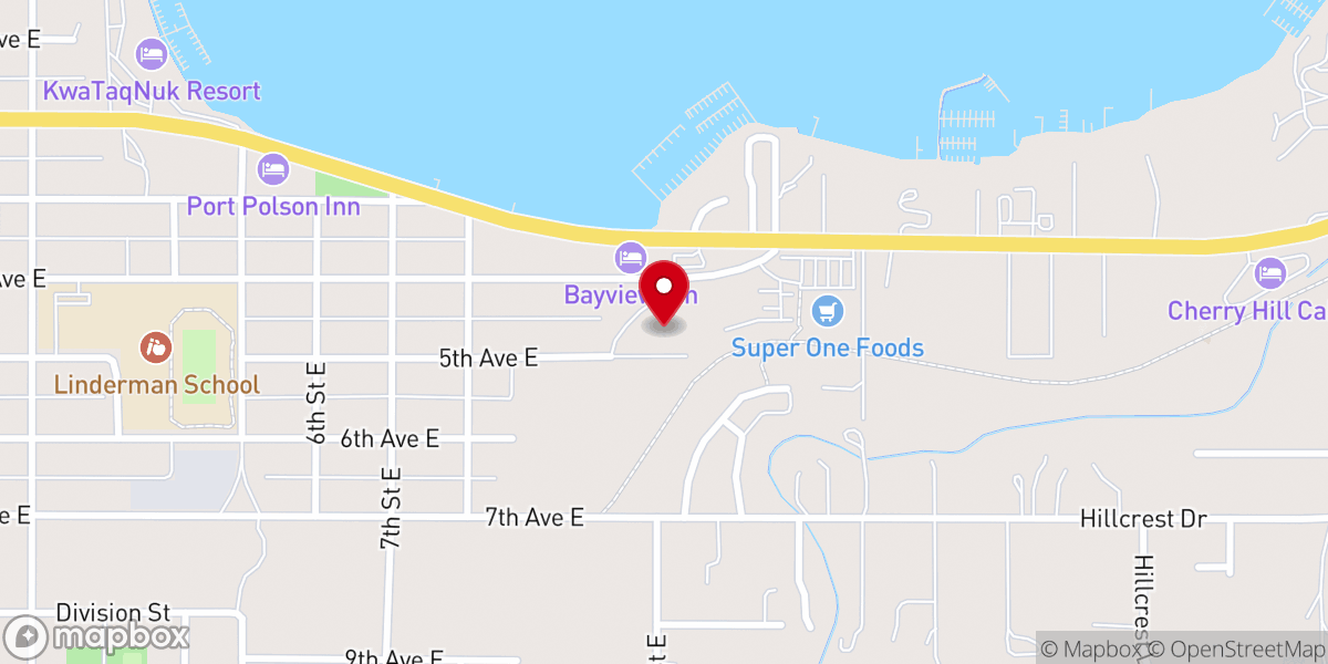 Map showing location of Immaculate Conception Catholic Church
