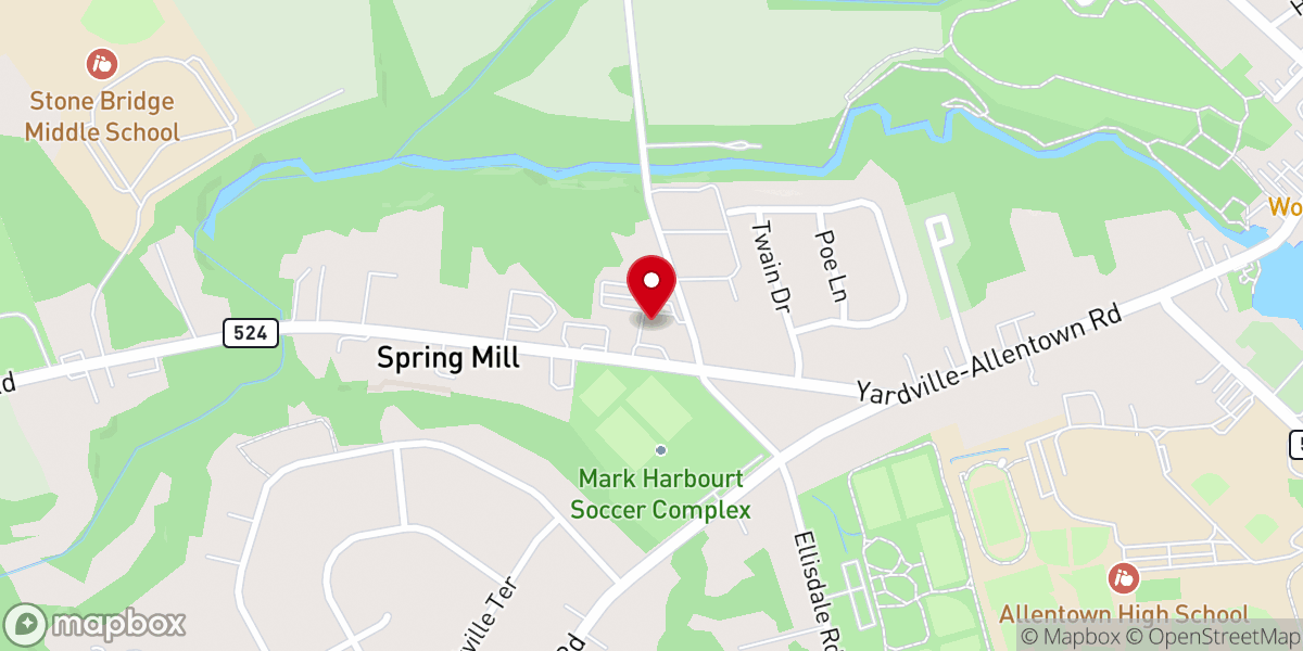 Map showing location of Schola Cantorum of Saint John the Baptist