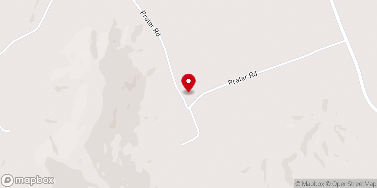 Map showing location of Sugarloaf Christian Services Camp