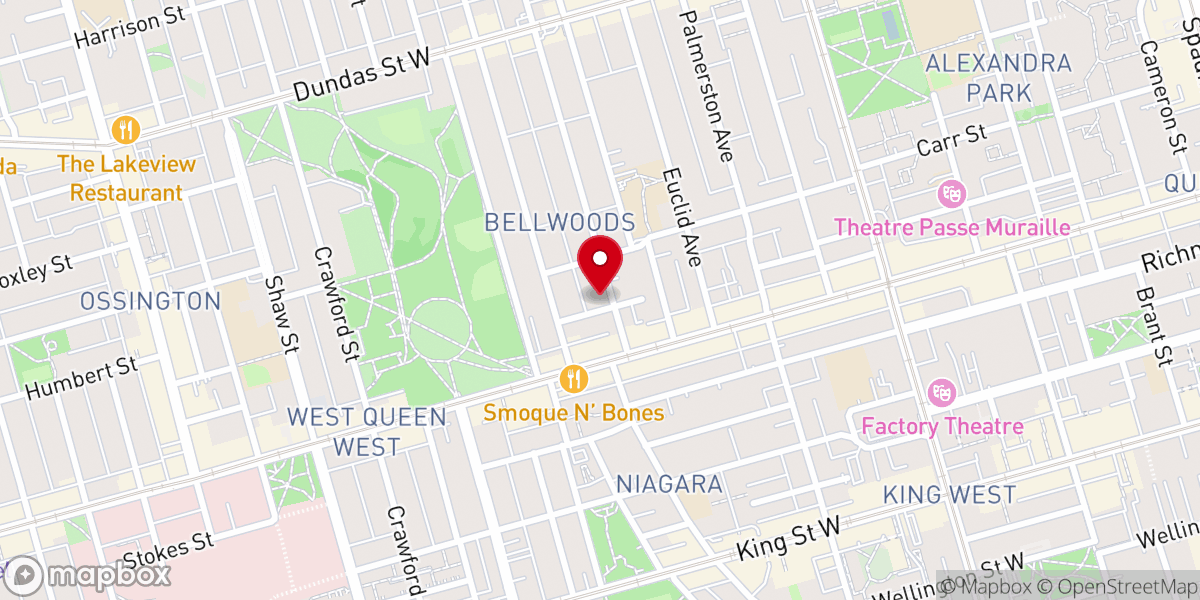 Map showing location of Chinese Grace Baptist Church