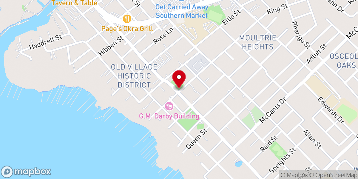 Map showing location of Christian Science Society