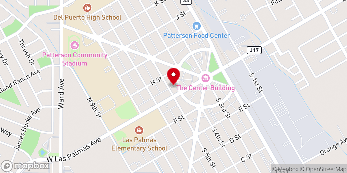 Map showing location of The Gathering @ PCC