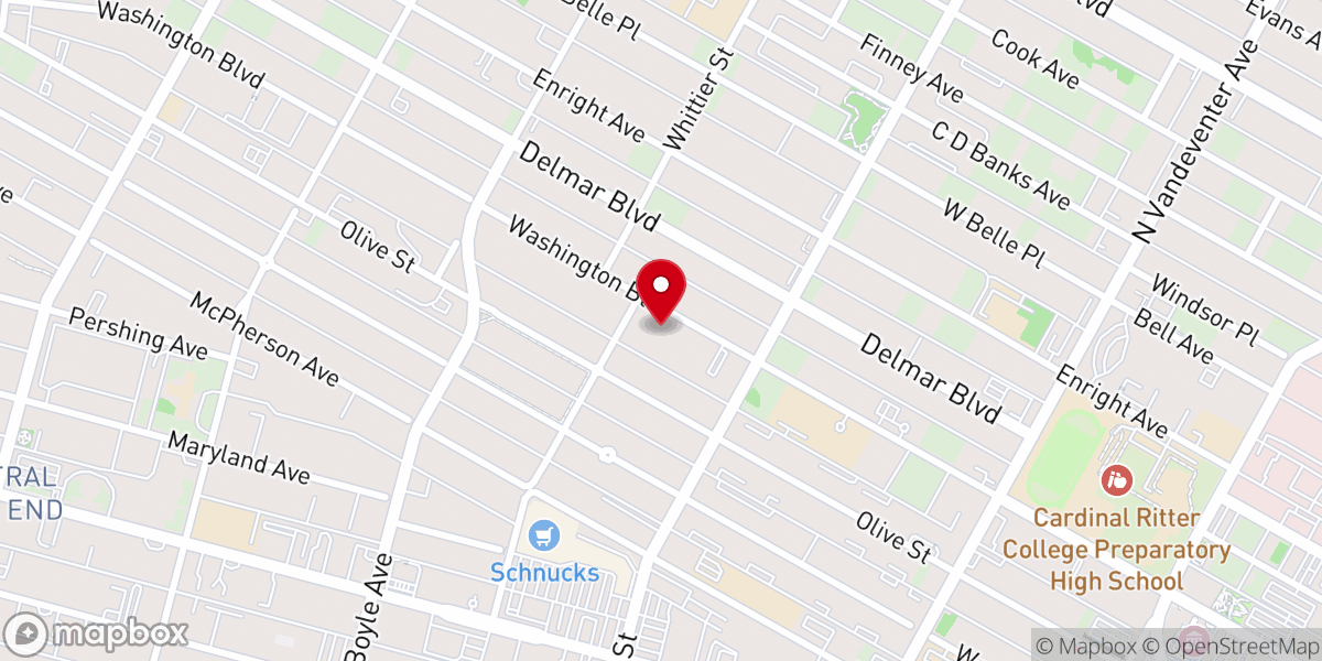 Map showing location of Rescued Church - Non Denomational