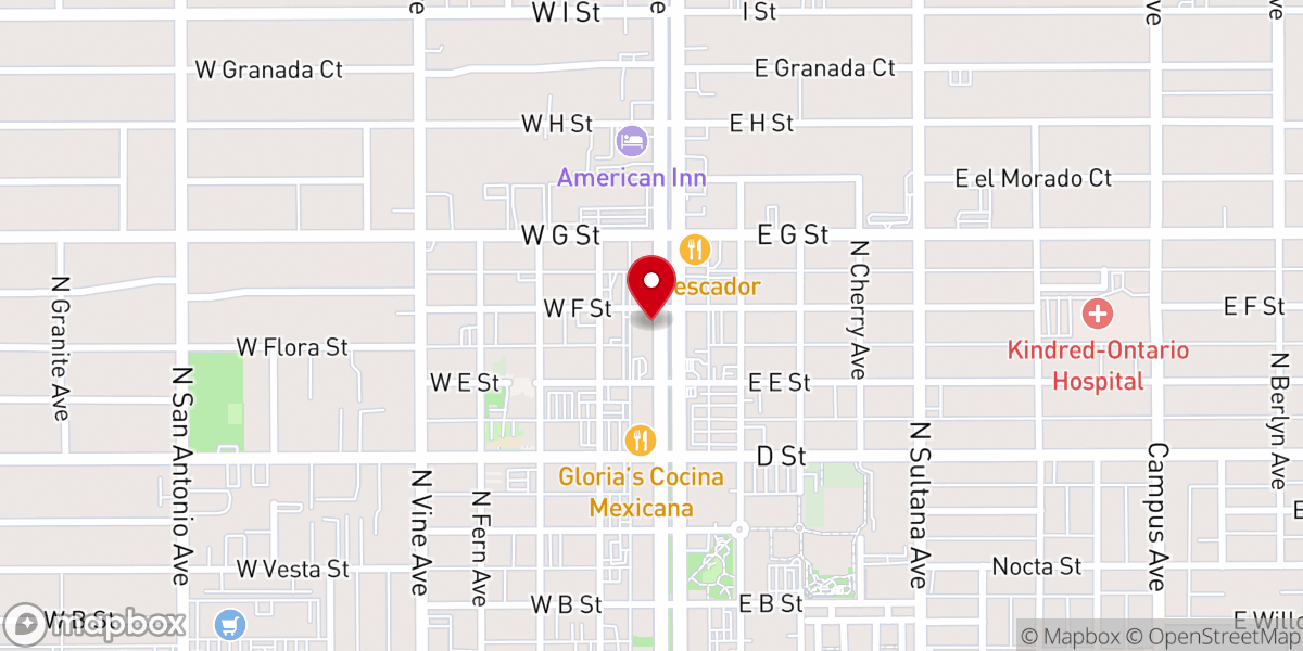 Map showing location of Truth In Love Family Ministries