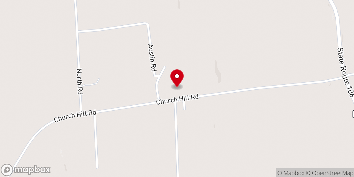 Map showing location of Leeds Community Church