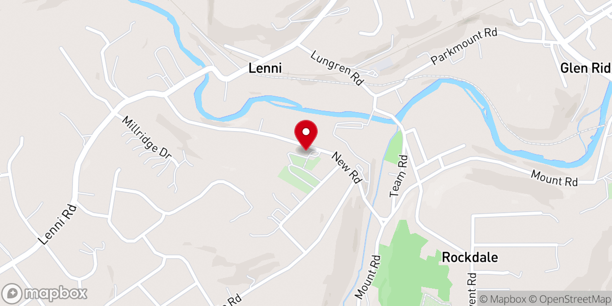 Map showing location of Saint Francis de Sales Roman Catholic Church