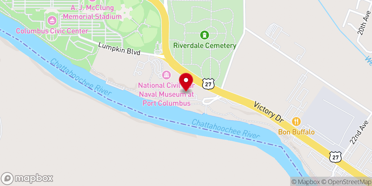 Map showing location of Addereth Church