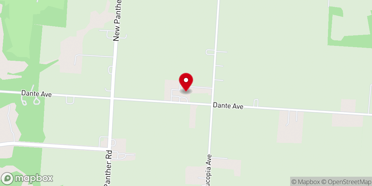 Map showing location of Our Lady of Pompeii Church
