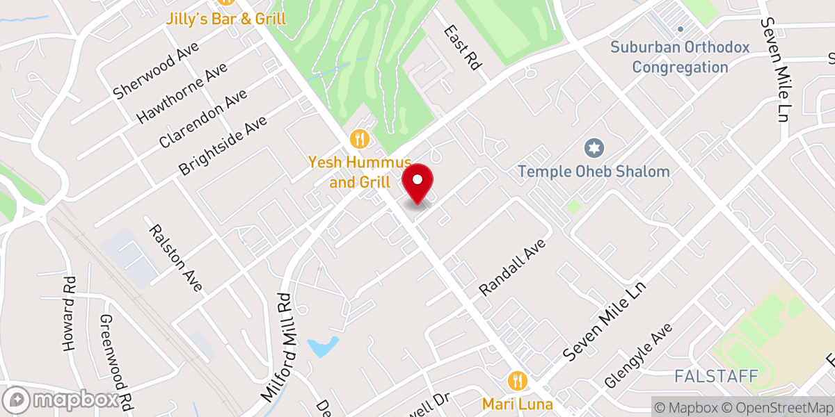 Map showing location of The Greater Immanuel Faith Temple
